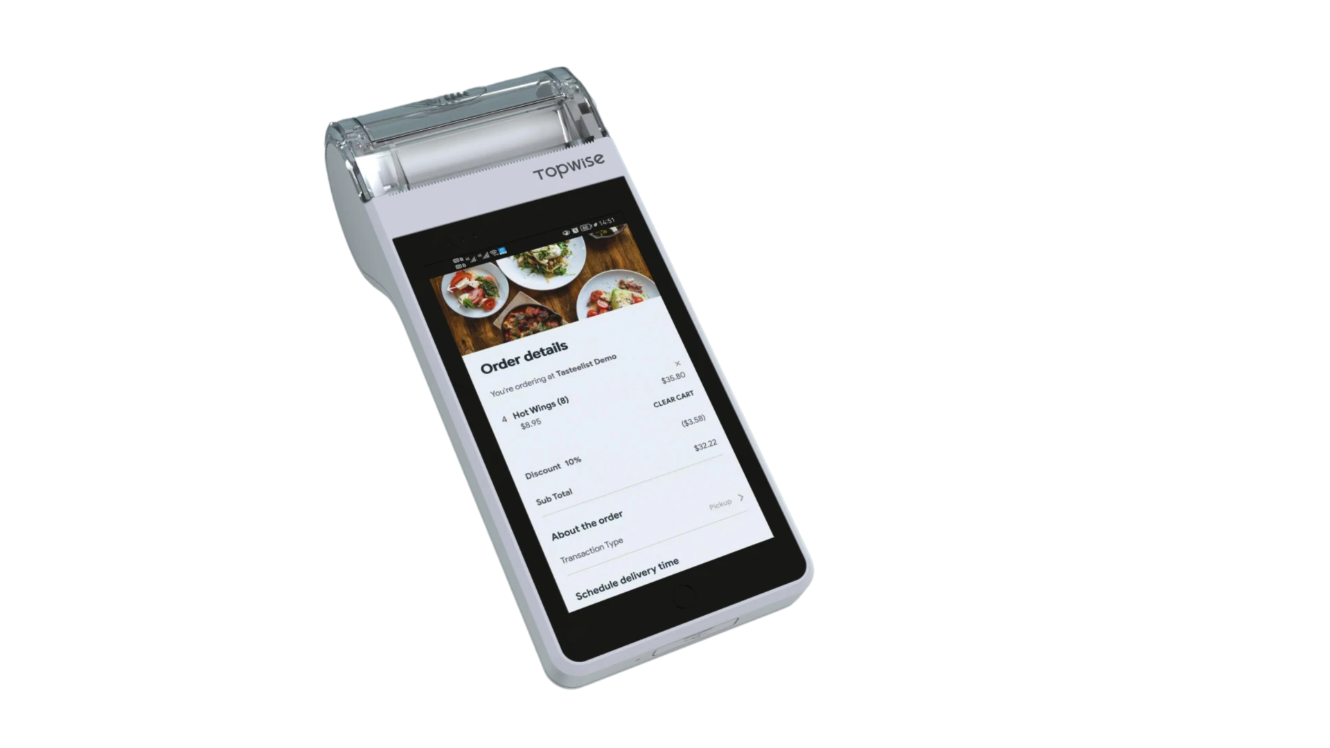 Smart SoftPOS DTP30 payment terminal