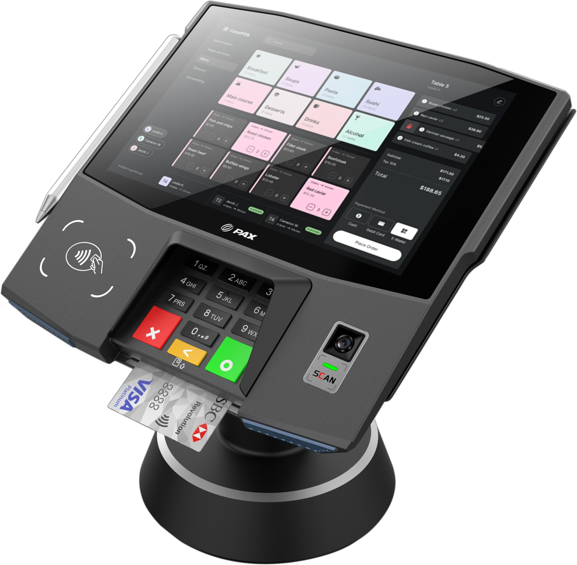 PAX 9700 payment terminal