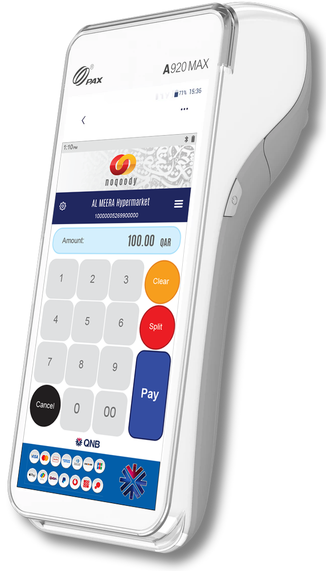 PAX A920 MAX payment terminal