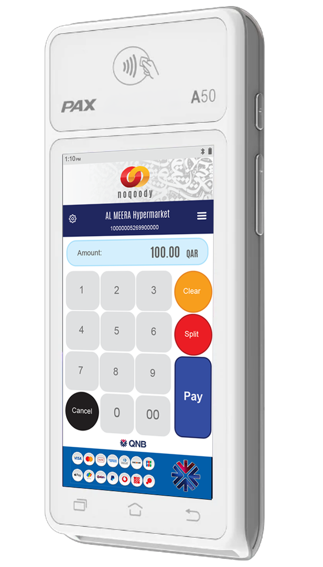 PAX A50 payment terminal